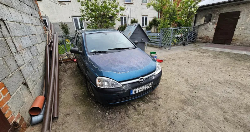 samochody osobowe Opel Corsa cena 2500 przebieg: 238587, rok produkcji 2001 z Świdnica